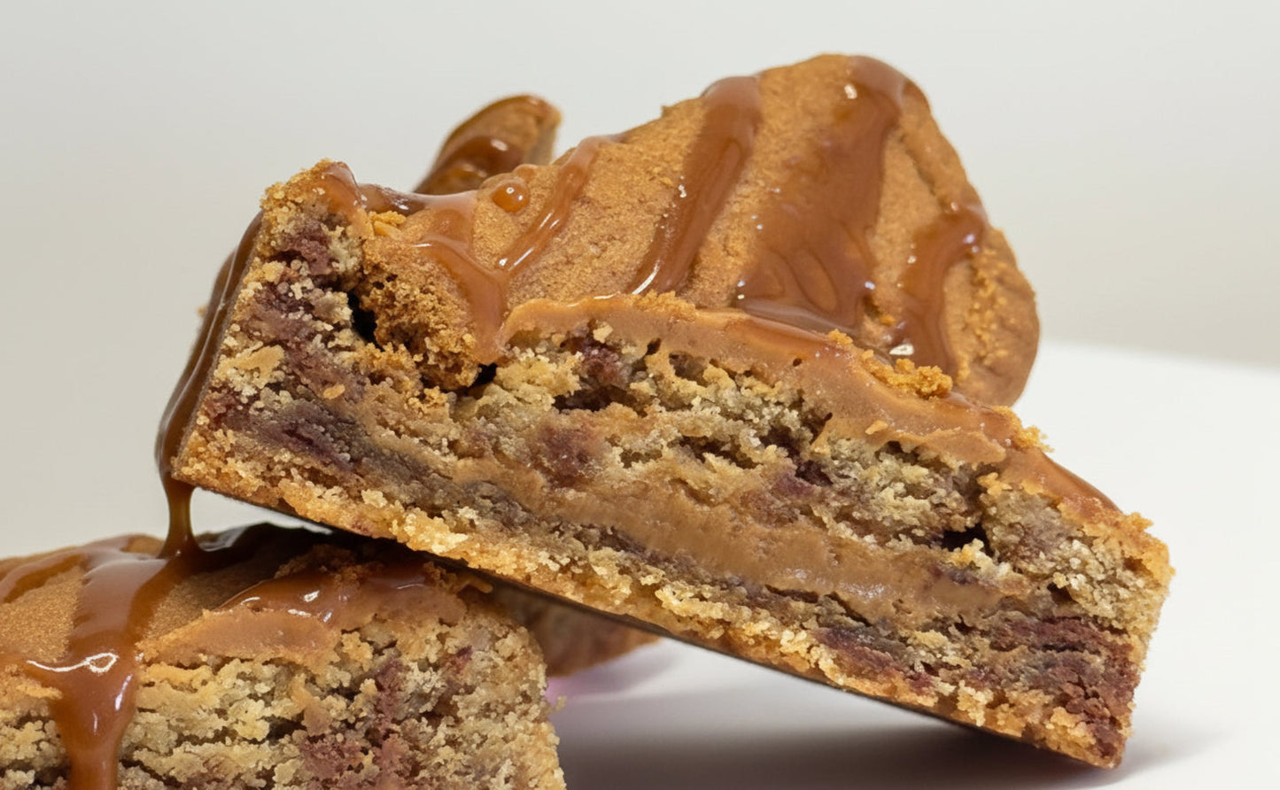 Cookies Spéculos Caramel beurre salé lot de 9