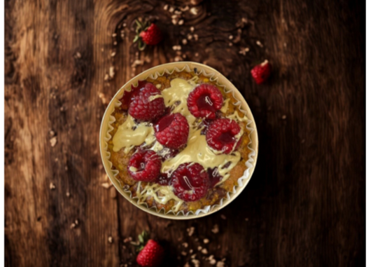 Notre cookie à partager Pistache framboise